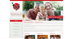 Desktop Screenshot of lawsbs.co.uk